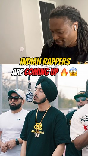 BRO WILL BL0W UR MIND 🔥🤯 #reactionvideo #rap #indian #turbans #music | 88s Reactions