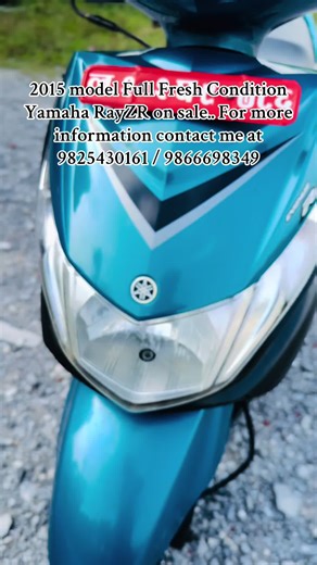 Yamaha RayZR 2015 Model for Sale in Fresh Condition