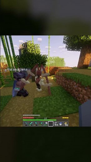 Mega Lopunny 🥵 #minecraft #cobblemon #pokemonminecraft