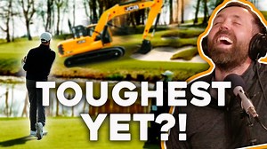 This golf course was SERIOUSLY tough!! #EP73 | Rick Shiels Golf