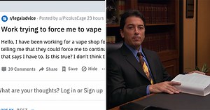 Inside the Reddit Forum Where Panicked People Ask Strangers for Legal Help