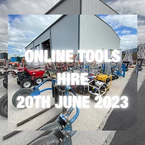 1.4K views · 17 reactions | TOMORROW Bid online with our Timed Online Only Tool Auction and get the equipment you need with no reserve prices. Stock located at our Dromore Head Office  Date: 20th July  Time: 6:30 PM (GMT)  Location: Online - Euro Auctions Website No deposit required - Register to bid here  https://buff.ly/3rvl7kd Read more - https://buff.ly/3NWOmnK View all Lots - https://buff.ly/3XZn2d1 | Euro Auctions | Facebook