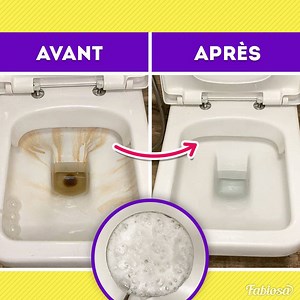 1.3M views · 9.1K reactions | Utilisez ces excellents conseils pour vous débarrasser de la rouille et du calcaire dans votre salle de bain. | Femme Heureuse | Facebook