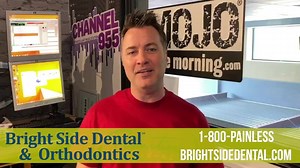 Bright Side Dental is open for ALL dental services! Yes, that includes your cleanings, ortho and anything you might need! The team is taking all percussion to keep you and your family protected. | Channel 955