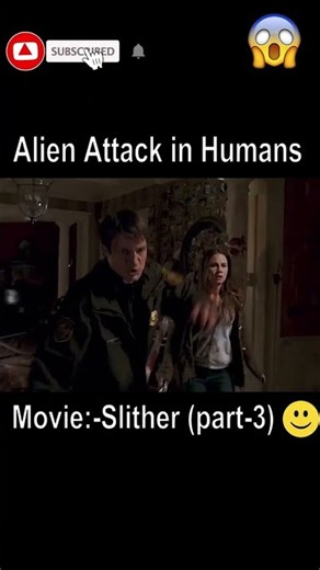 😱 Alien Horror Gets Worse! | Slither Part 3 | #Shorts#fyp