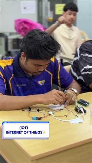 Kursus Arduino dan Internet Of Things untuk Pelajar