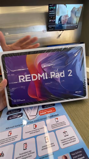 Xiaomi Redmi Pad 2: Affordable Performance Tablet
