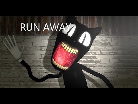 [SFM] Run Away song (CARTOON CAT)