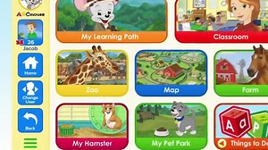 ABC Mouse is now available on the Volusia County Public Library...