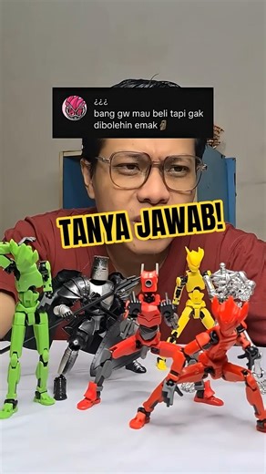 ☝️PADAHAL GUA UDAH KASIH TUTOR RAKITNYA LOHHH #mainan #tutorial #actionfigures