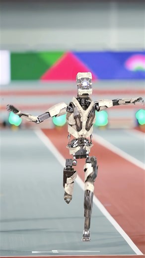 543K views · 1.7K reactions | In the Near Future? Robot Racing Mocap Test ~ Future of Robotics? | NOT Real | Wonder Studio #animation #mocap #robot #technology #robotics #reelsfb #Olympics | Art of Solomon W. Jagwe | Facebook