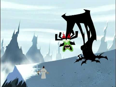 Samurai Jack - The Aku Infection "I don't feel good."