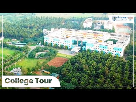 College Tour | Sri Eshwar College Of Engineering | SECE