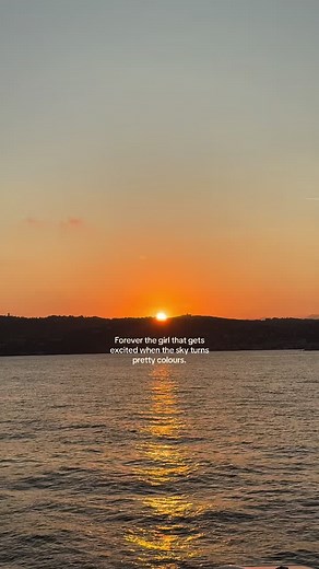 Sunset lover ❤️