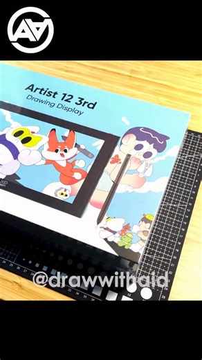 Unboxing the brand-new Artist 12 (3rd Gen) Drawing Display from @xppen_ph 🔥✍️ Can’t wait to bring some fresh art to life 😎 #xppen #artist #artistsoninstagram #artist123rd #XPPenNewArrivals #x4stylusa #christmasgift #unboxing | Draw With Aid