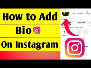 How to Add Bio on Instagram | Edit Instagram Bio Easily 2025