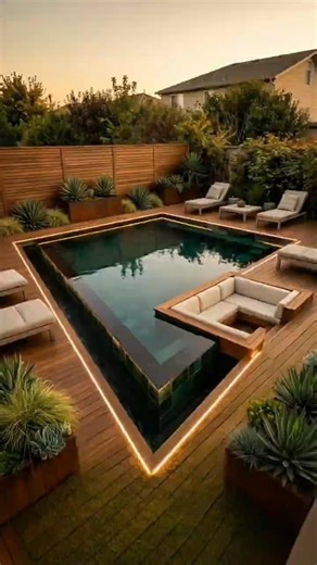 Triangle Infinity Pool Transformation 2026