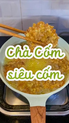 Cách Làm Chả Cốm Tươi Tại Nhà