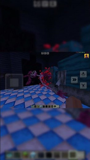 Poppy playtime Addon: Mommy Long Legs Death Animation in Minecraft!