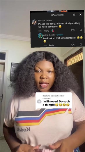 Adina's Hilarious Response to Fans