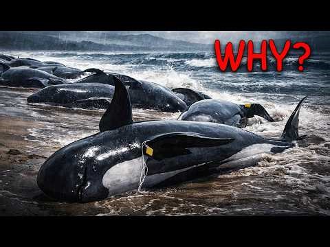 The Disturbing Reason Whales Beach Themselves… and Die