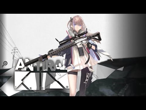 Girls' Frontline ST AR-15 Voice Lines