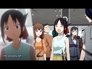 Kaguya Realize She Couldn't See Shirogane One Last Time 🙁 Anime LOL Moment - Kaguya-sama