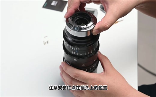 Ranger游侠变焦电影镜头——PL更换EF组件教程