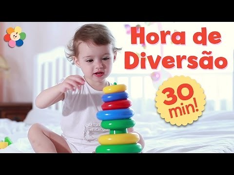 Hora de Diversão | Brincar ao Ar Livre com crianças | BabyFirst