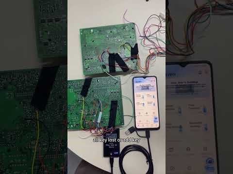 Audi A4 A5 Q5 S4 S5 RS4 RS5 AKL Programming Using Keydiy KD MINI PROG- EOBDTool.co.uk