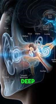 The Hidden Roles of the Ear in the Human Body.#shorts