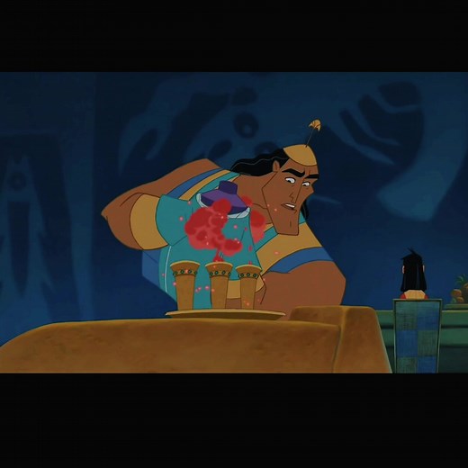 yzma and kronk poisoning kuzco #yzma #kronk #movieclips #movie #moviescene #disney #theemperorsnewgroove