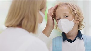 Record number of kids hospitalized with COVID, data shows