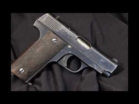 WW1 France Ruby pistol Picture HD - WW1 Francia Pistola Ruby Imagen HD