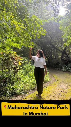 Vlogger Trushali on Instagram: "Must visit park in mumbai 😍 🌸 Address : sion bandra link road, dharavi, opp. dharavi bus depo, mumbai - 400017 🌸 Maharashtra Nature Park, situated near Dharavi, was established by Shanta Chatterji in 1992, transforming a waste dump into an educational sanctuary for diverse bird species. In 1983, ornithologist Dr. Salim Ali planted the first sapling, sparking a community initiative where students helped plant and nurture trees. This collaboration has fostered a