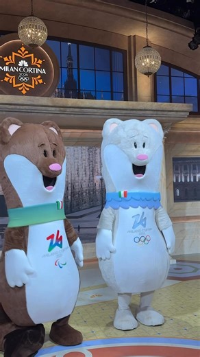 The 90’s Ice Dance tonight in Milan got us feeling like…🎶 | NBC Olympics & Paralympics