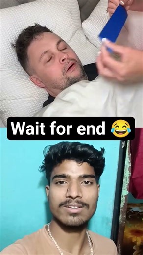 Wait for it! 😂 The ultimate snoring fix! 😱 #shorts #funny