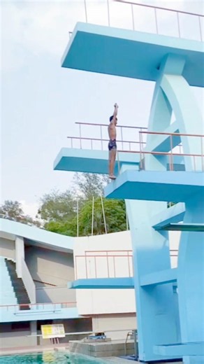 Diving Basic Training Step by Step | Beginner Swimming Dive Tutorial #Shorts