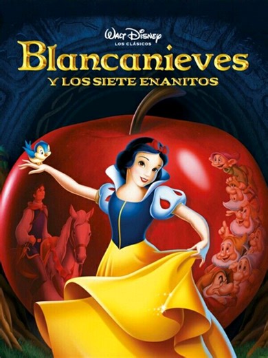 PELÍCULA COMPLETA | blanca nieves y los siete enanitos #blancanieves #peliculas #princesasdisney #disney #paratiiii