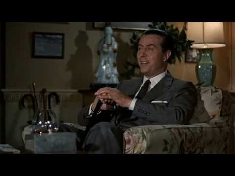 Hitchcock's DIAL M MURDER - murder plot scene analysis