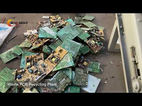 PCB Recycling Plant | How to Start an E-waste Recycling Business