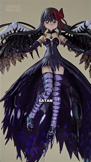 THE DEVIL IS ON THE LOOSE 🗣️ 🔥 #madokamagica #madoka #meme #humor
