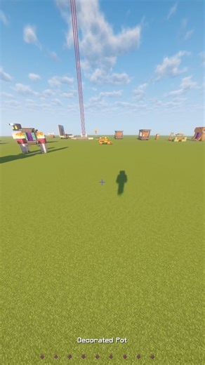 Amul Sahil Kujur on Instagram: "The Cutest Cherry Wood Build! 🌸 Easy Swing Tutorial #MinecraftAesthetic"