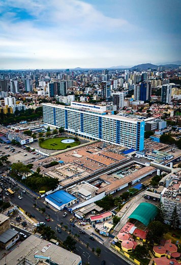 Explora Lima desde el Aire: Hospital Rebagliati