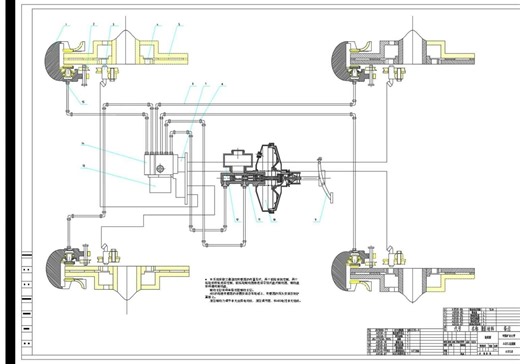 ABS汽车防抱死制动系统设计