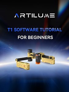 T1 Software Tutorial for Beginners #ARTILUME #LaserGRBL #FYP #EngravingTutorial #LaserProjects #DIYHomeDecor #LaserEngraver #LaserEngraving #DIYLaser