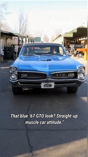 Blue Muscle: 1967 Pontiac GTO