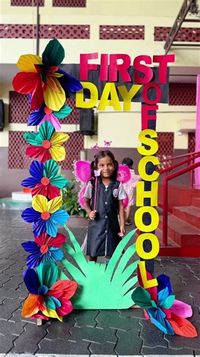 NYRA😍firt day of school #schoollife #school #schooldays #shortvideo #shorts #viralvideo