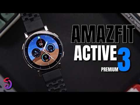 Amazfit Active 3 Premium ⌚ El nuevo REY de los relojes calidad/precio | Review a fondo