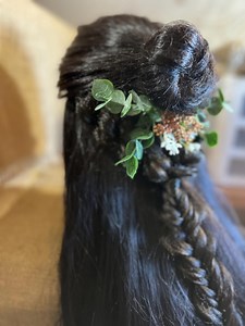 Boho Twist Braid Clip-in Hair Extension: Renaissance Wedding, Custom Color - Etsy